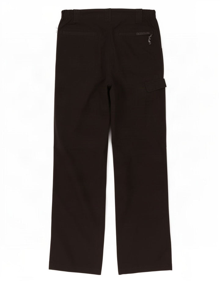 Mountain Warehouse Womens Cargo Trousers UK 12 Medium W30 L31 Black