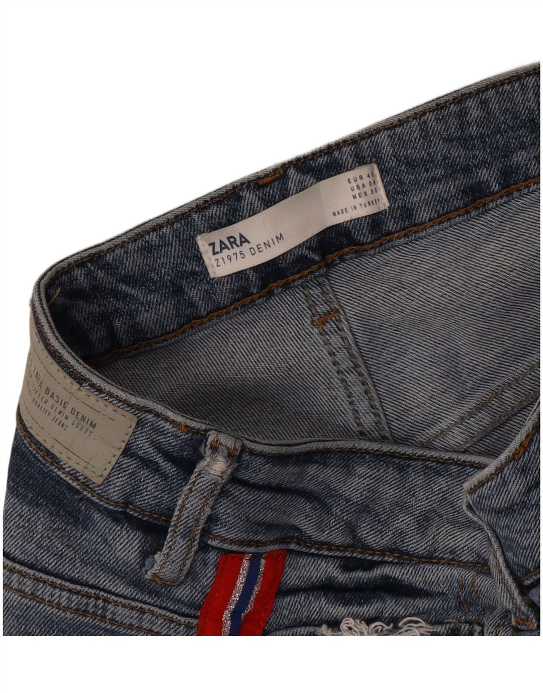 Zara Womens Skinny Jeans EU 40 Medium W30 L28 Blue