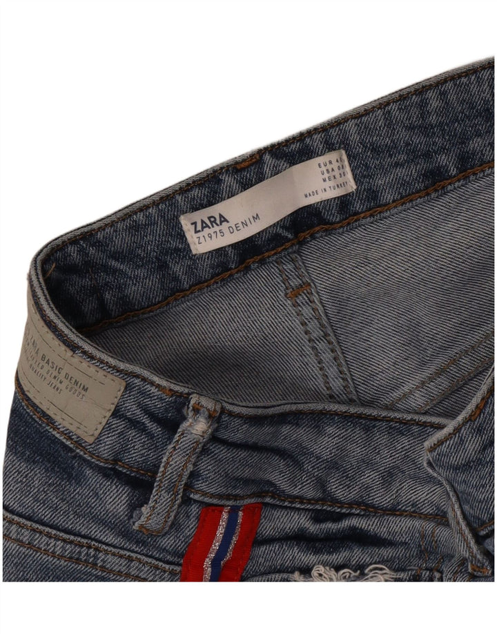 Zara Womens Skinny Jeans EU 40 Medium W30 L28 Blue