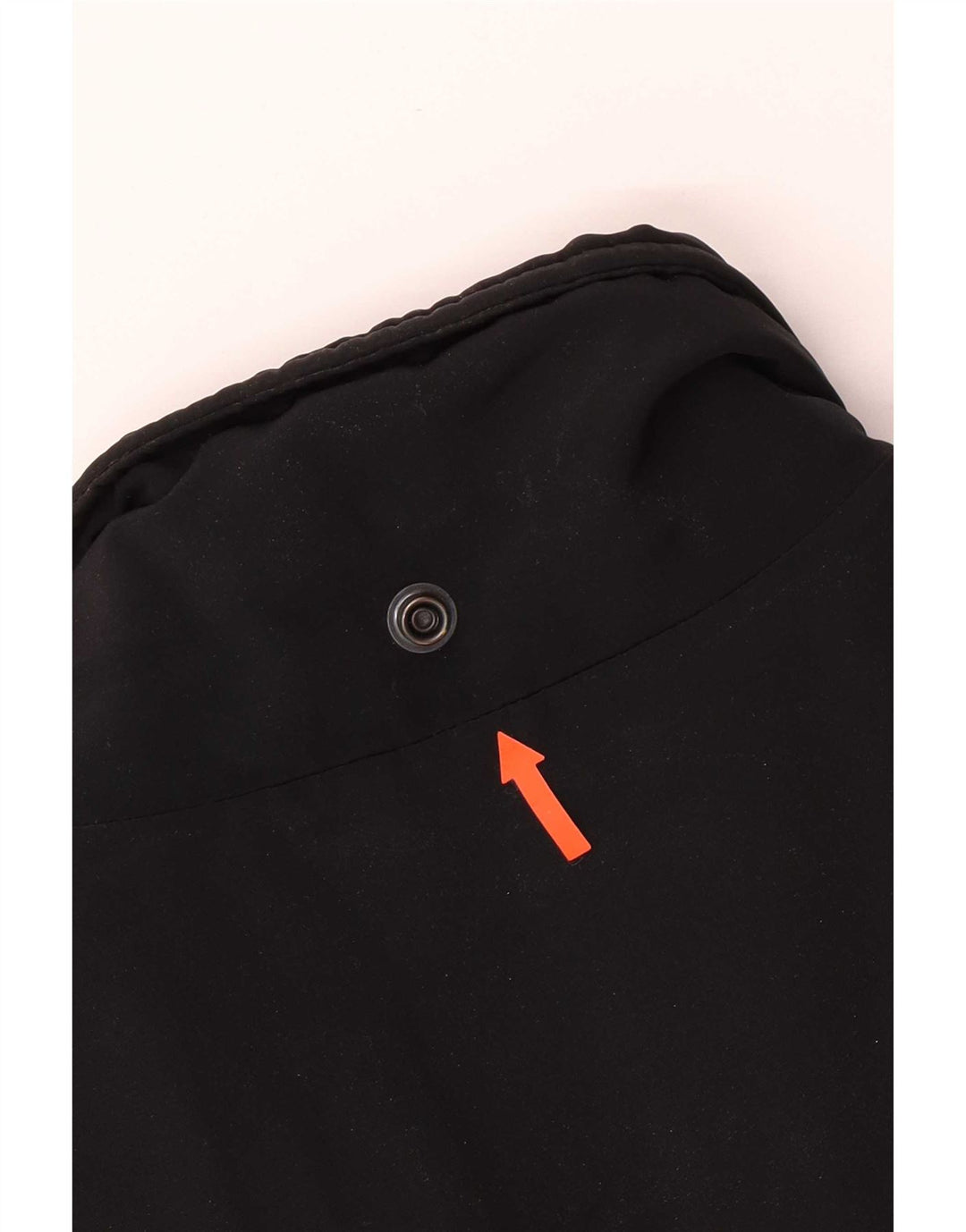 Piero Guidi Mens Overcoat UK 42 XL Black Polyester