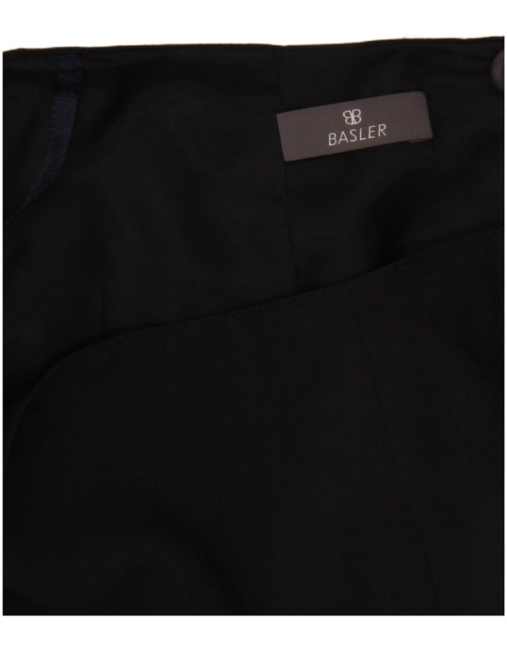 Basler Womens Straight Skirt W29 Medium Navy Blue