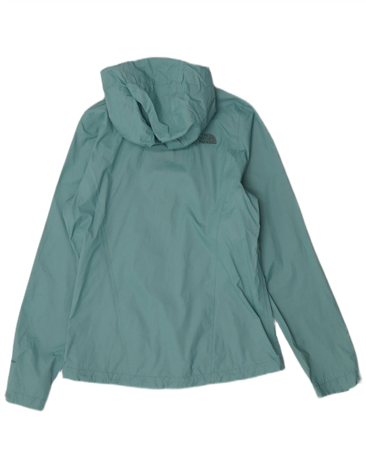 The North Face Womens Windbreaker Jacket UK 10 Small Turquoise Nylon
