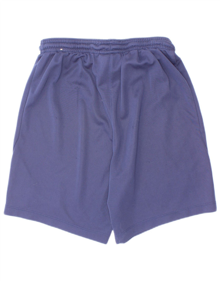 Nike Boys Dri Fit Sport Shorts 10-11 Years Medium Navy Blue Polyester