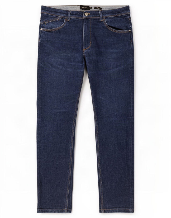 Massimo Dutti Mens Slim Jeans EU 44 Large W34 L30 Blue