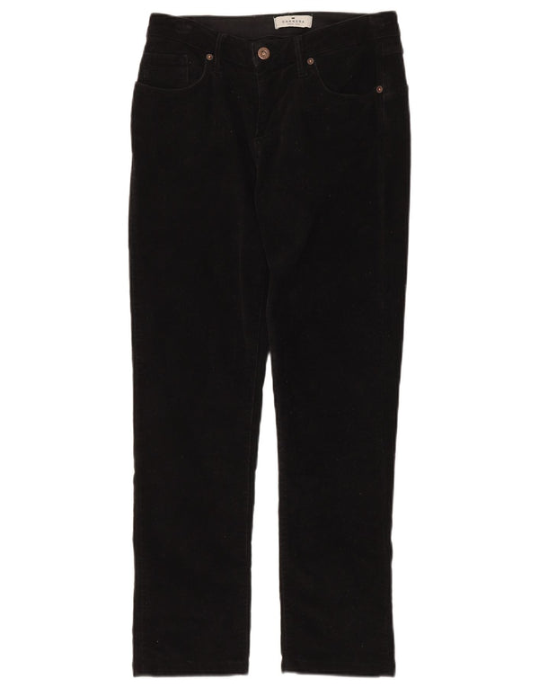 Carrera Womens Regular Fit Corduroy Trousers IT 40 Small W27 L26 Black