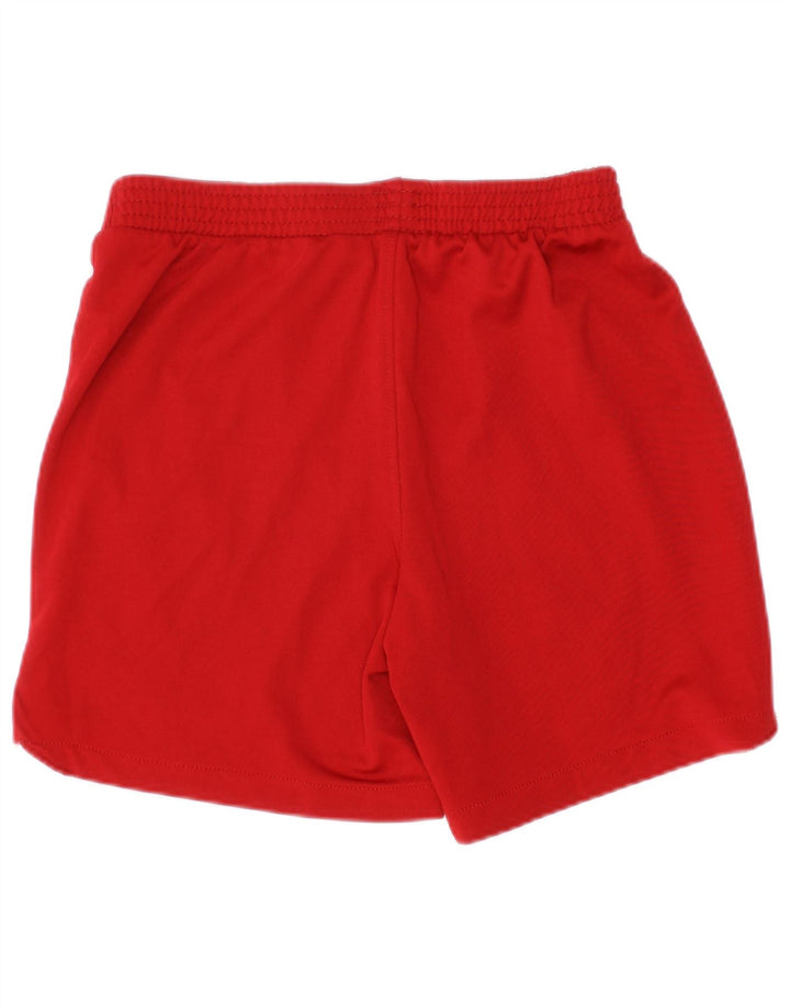 Nike Boys Liverpool Sport Shorts 6-7 Years Large Red Polyester