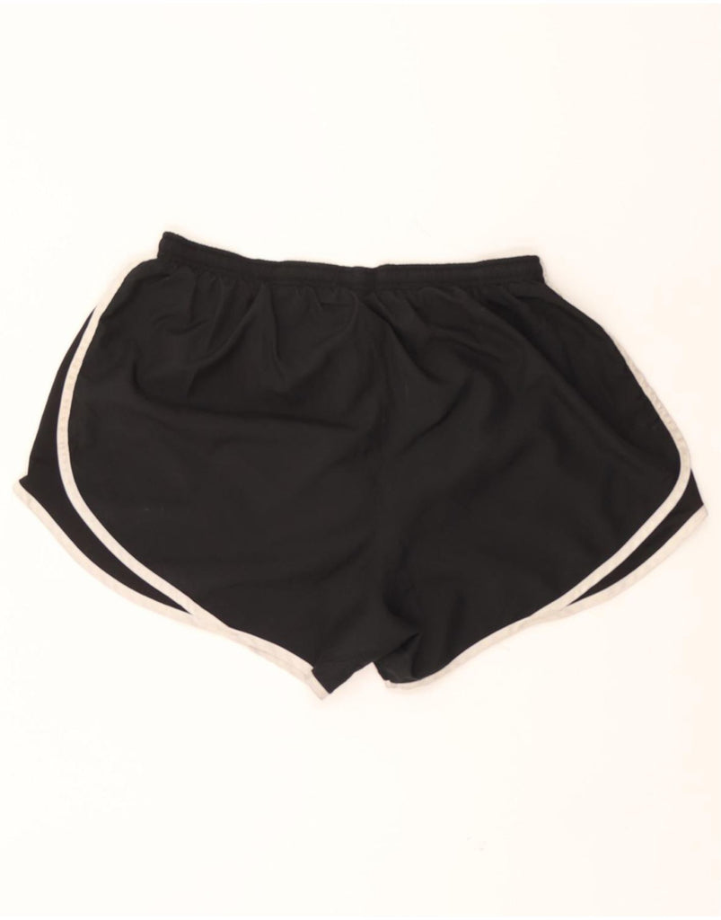 NIKE Womens Dri Fit Sport Shorts UK 14 Large  Black Polyester Vintage Nike and Second-Hand Nike from Messina Hembry 