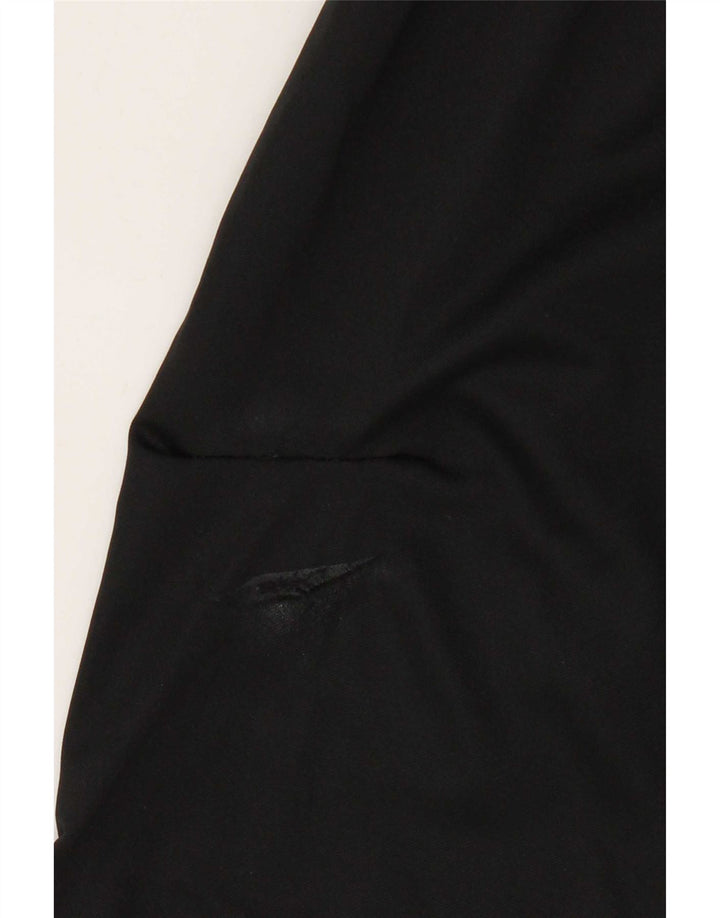 Nike Mens Dri Fit Sport Shorts Small Black Polyester