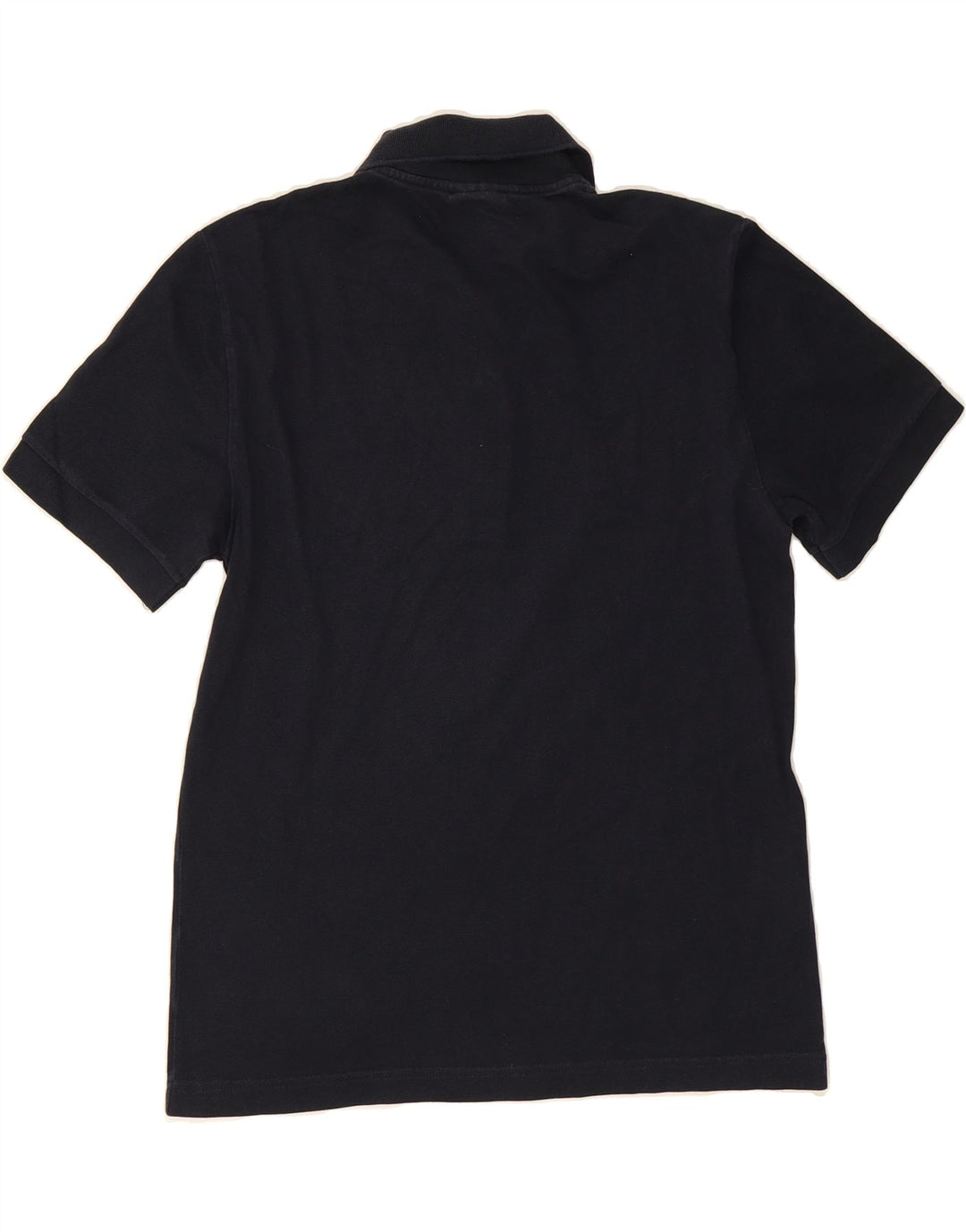 LACOSTE Mens Polo Shirt Size 3 Small Navy Blue Cotton Vintage Lacoste and Second-Hand Lacoste from Messina Hembry 