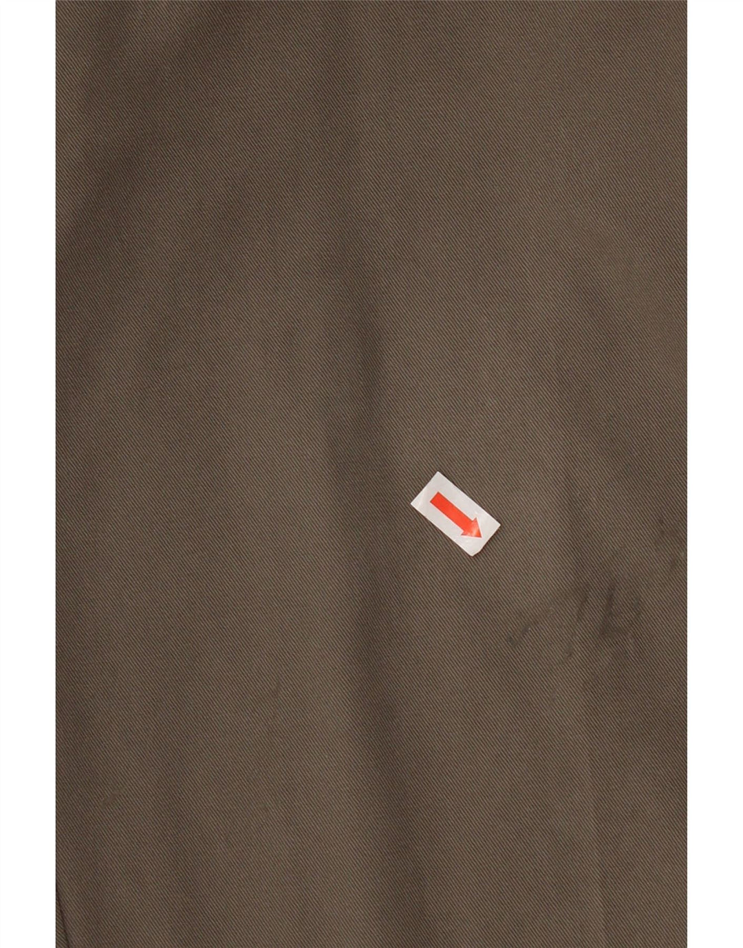 Dockers Mens Slim Chino Trousers W33 L36 Beige Cotton