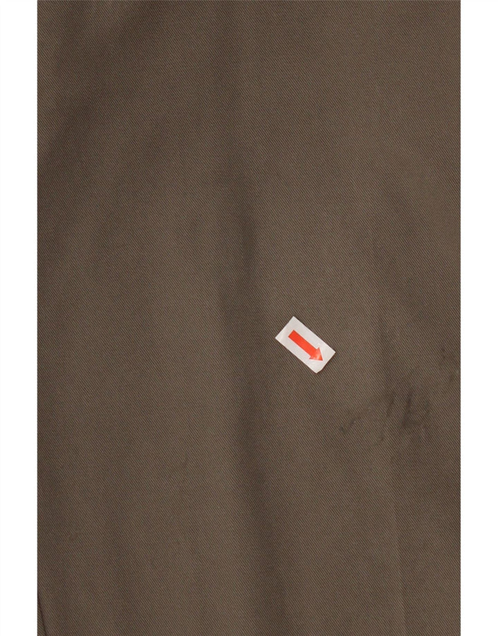 Dockers Mens Slim Chino Trousers W33 L36 Beige Cotton