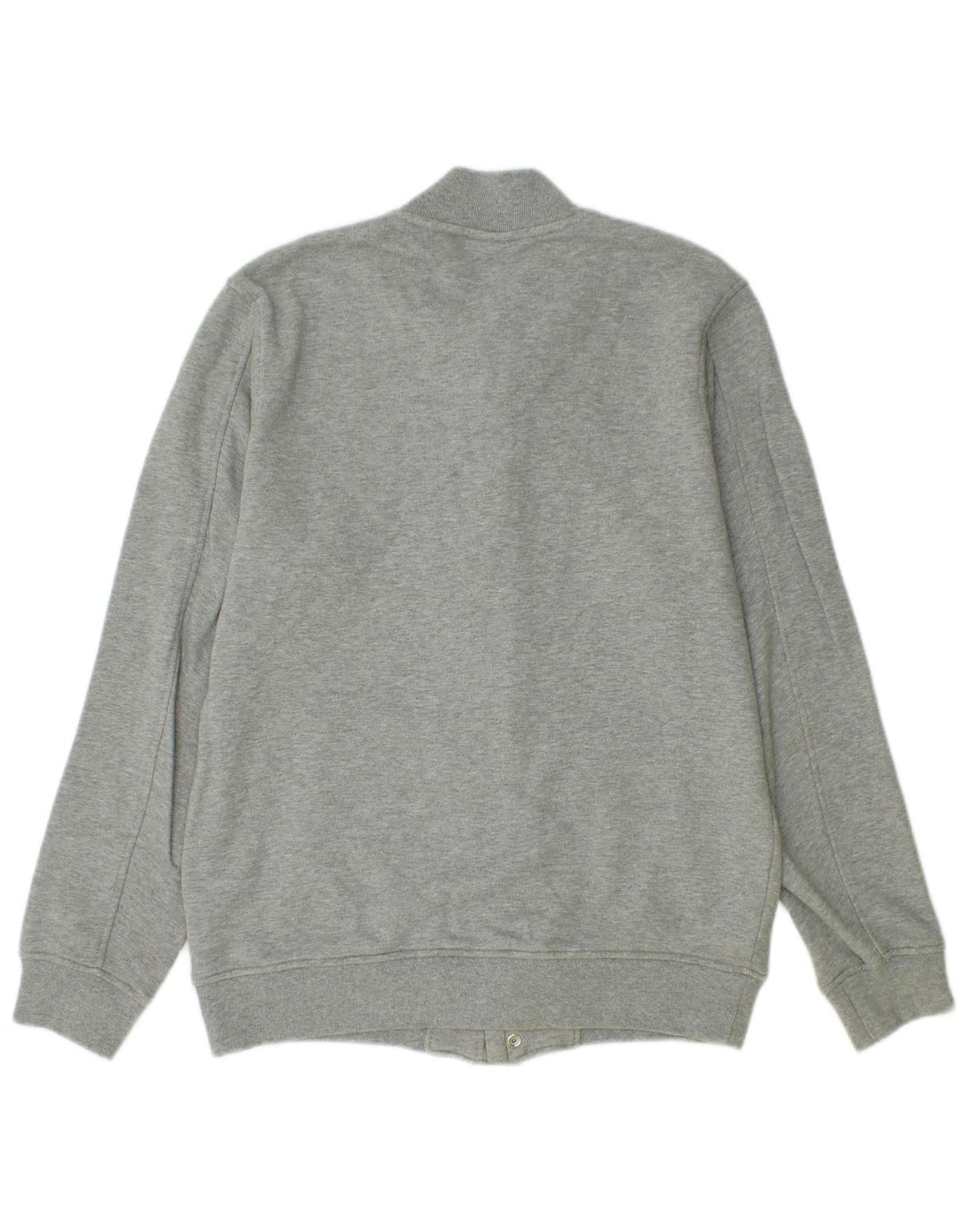 Nike Mens Tracksuit Top Jacket Medium Grey Cotton