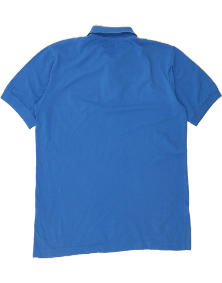 KAPPA Mens Polo Shirt 2XL Blue Cotton Vintage Kappa and Second-Hand Kappa from Messina Hembry 