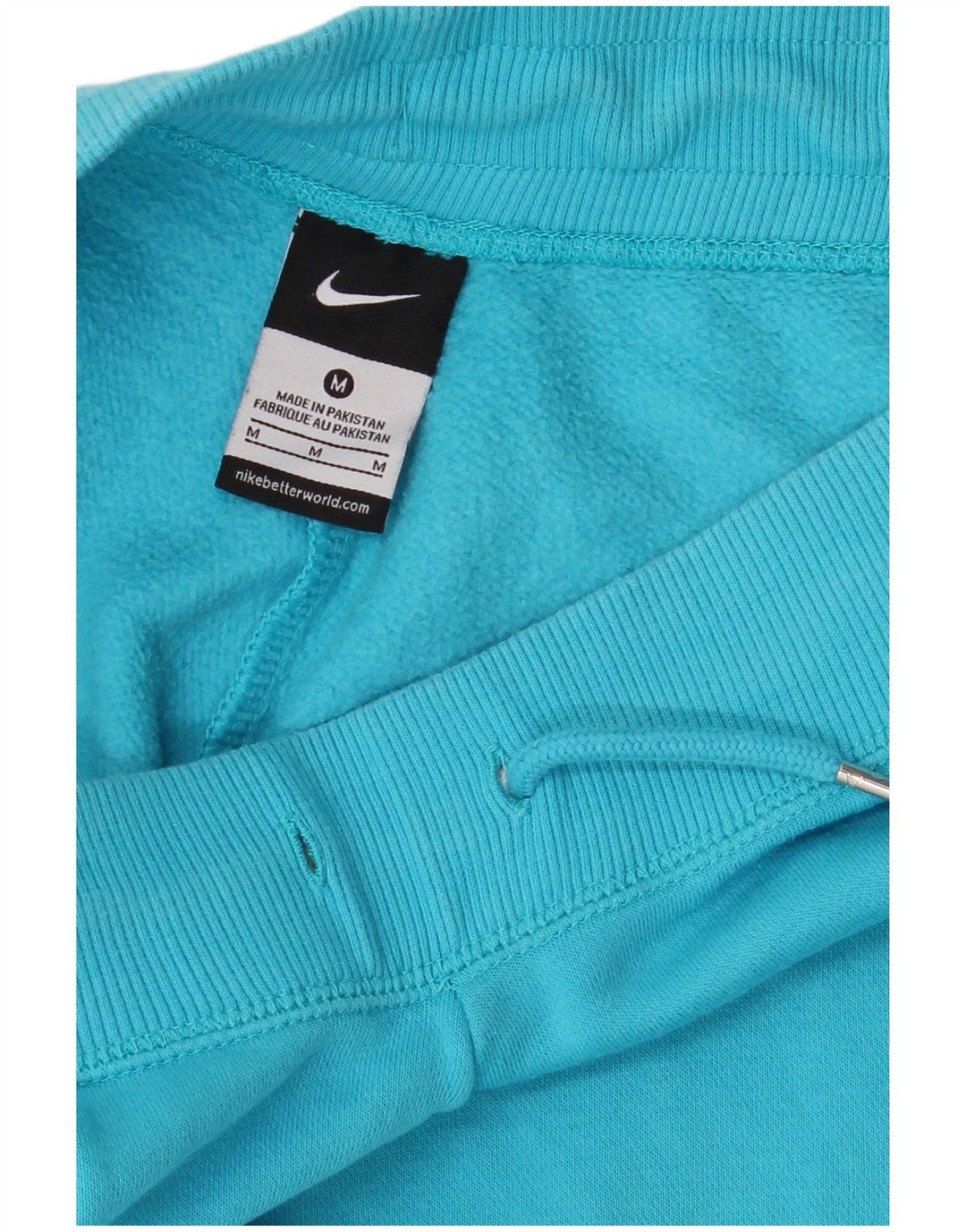 Nike Womens Tracksuit Trousers Joggers UK 14 Medium Blue