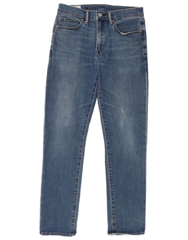 Gap Womens Slim Jeans W32 L30 Blue Cotton