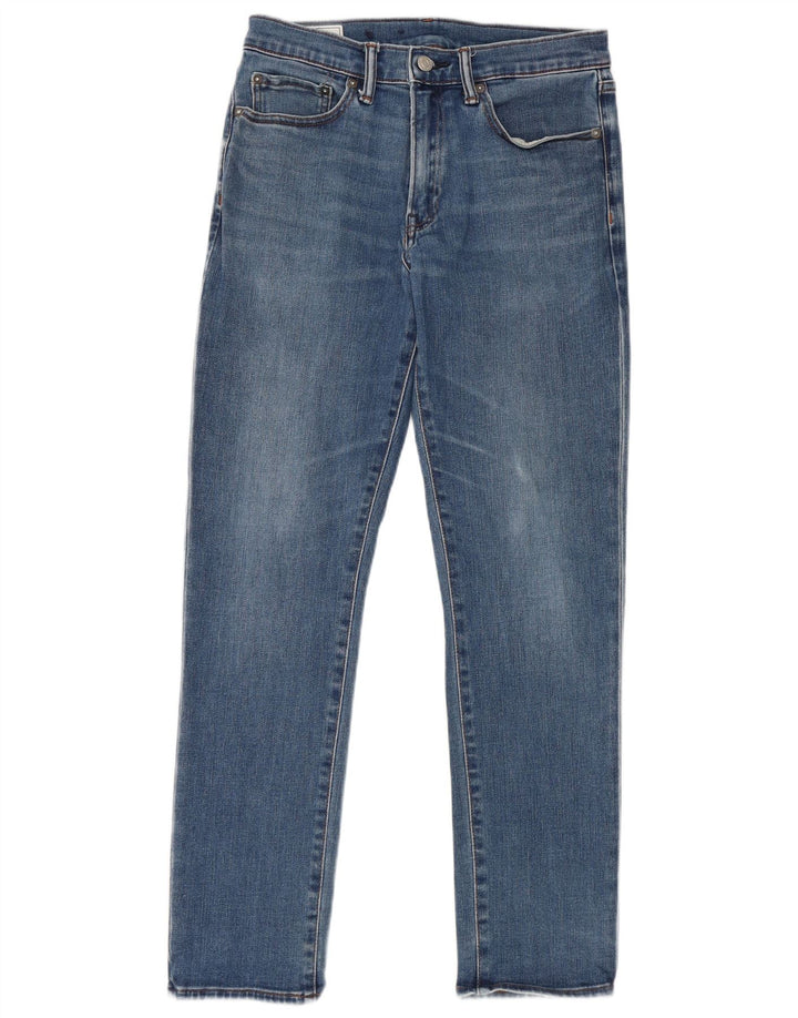 Gap Womens Slim Jeans W32 L30 Blue Cotton