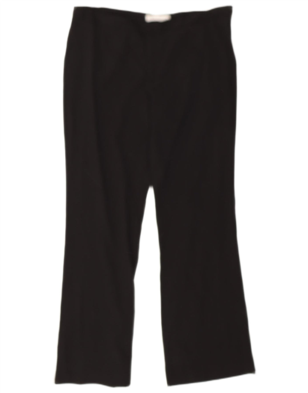 Zara Womens Bootcut Casual Trousers 2XL W42 L31 Black Polyester