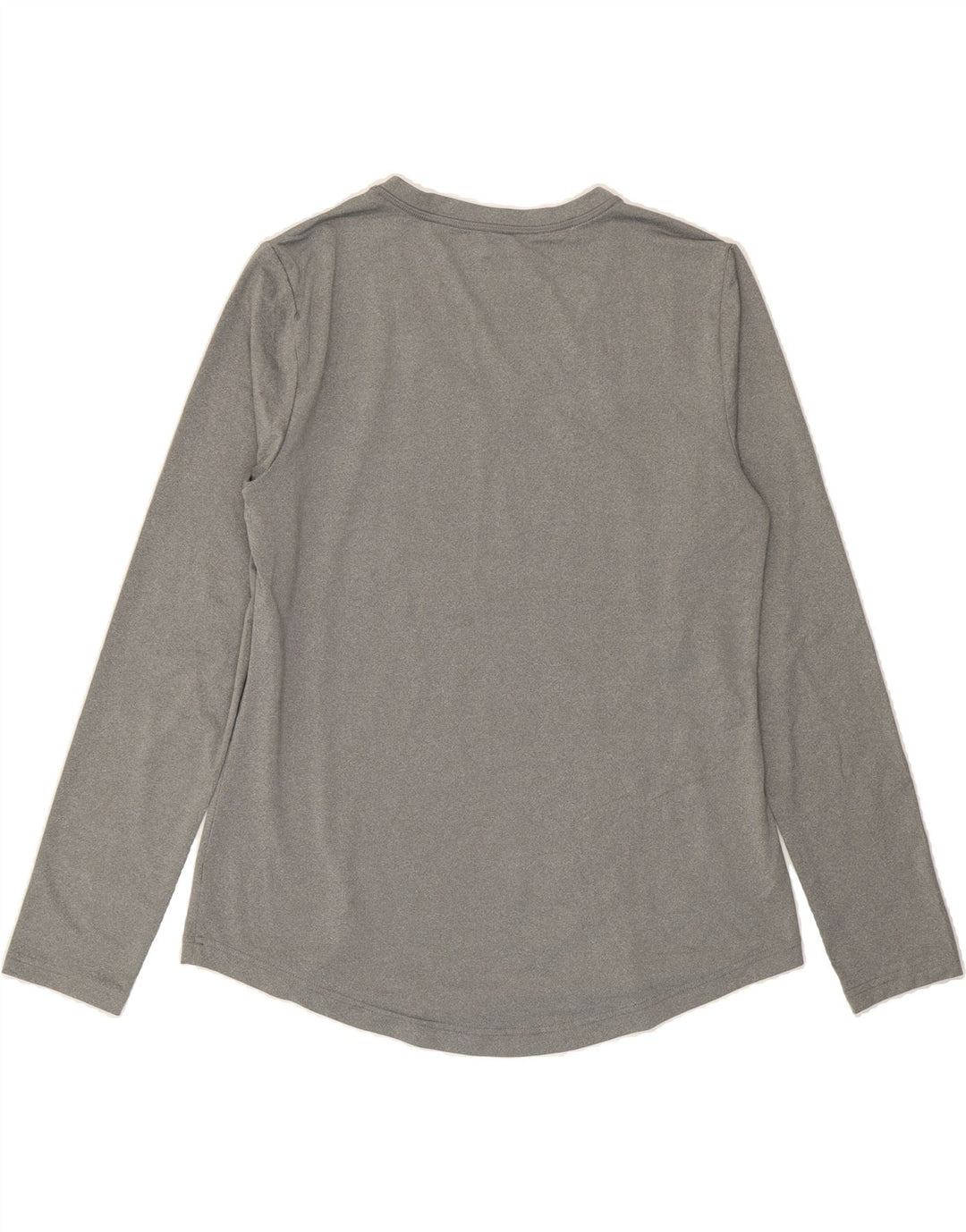 FILA Womens Top Long Sleeve UK 16 Large Grey Colourblock Polyester Vintage Fila and Second-Hand Fila from Messina Hembry 