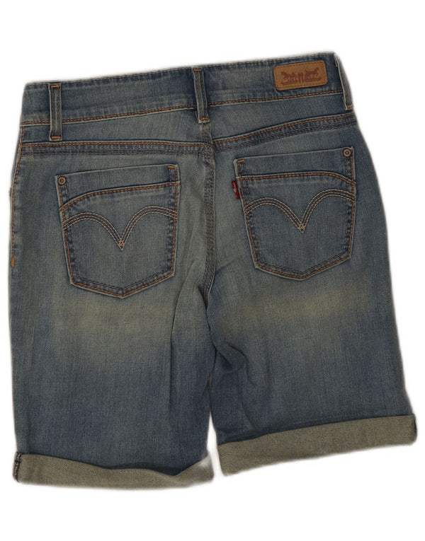 Levi's Womens Denim Shorts US 6 Medium W28  Blue Cotton