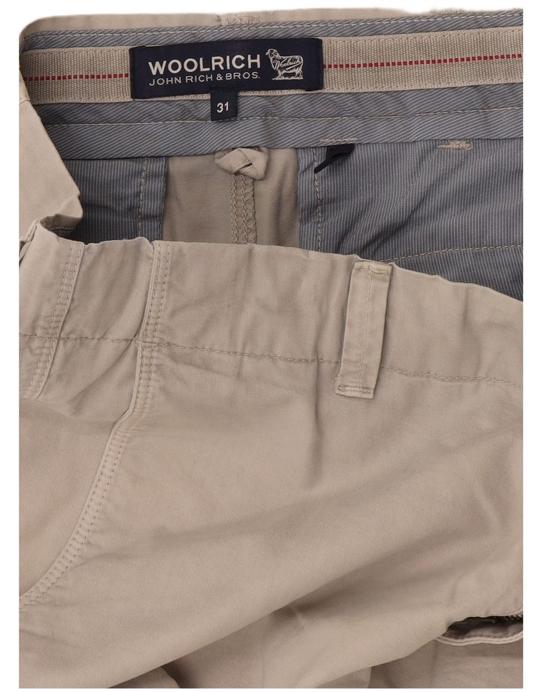 Woolrich Womens Casual Shorts W31  Grey