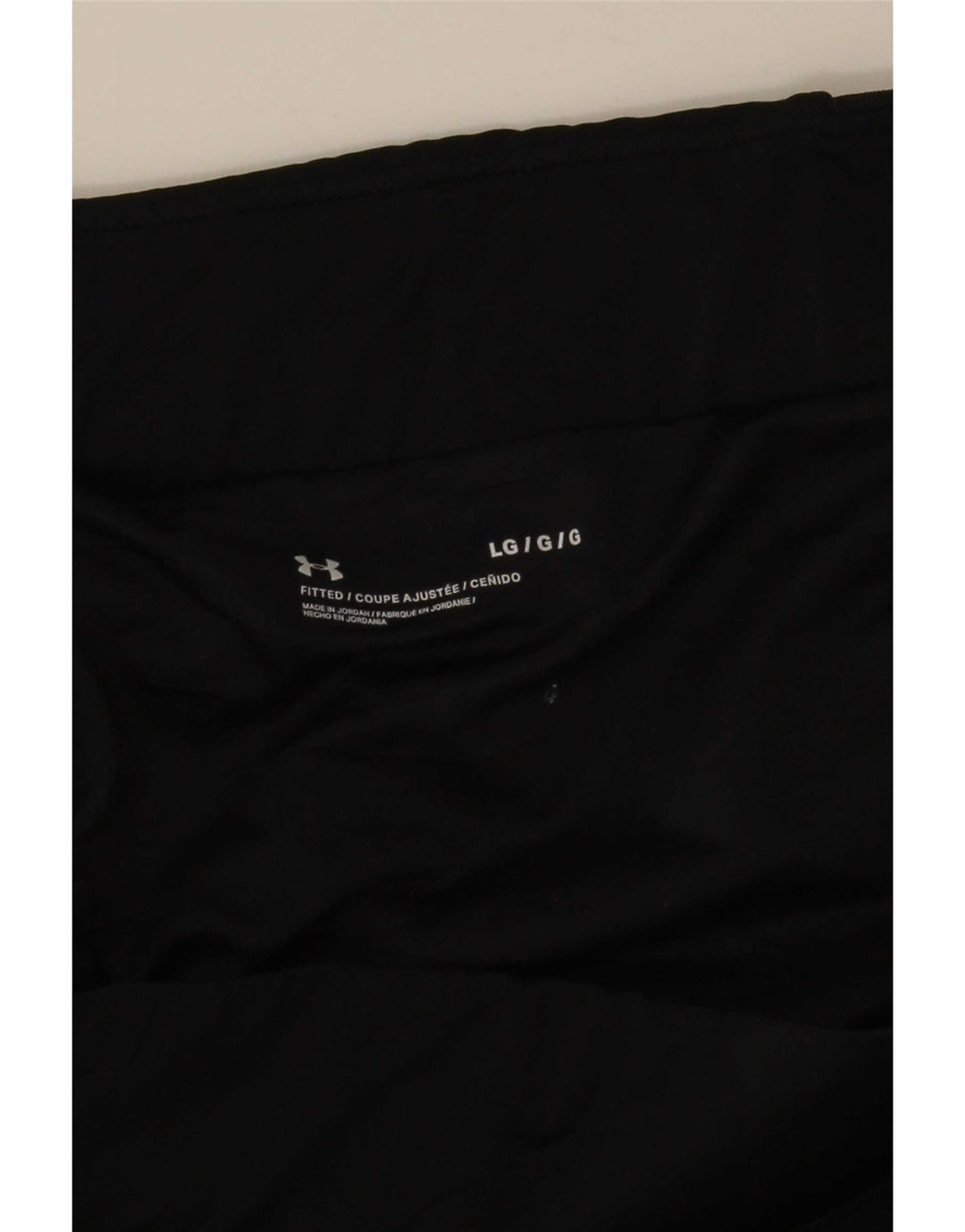 Under Armour Mens Graphic Sport Shorts Large Black