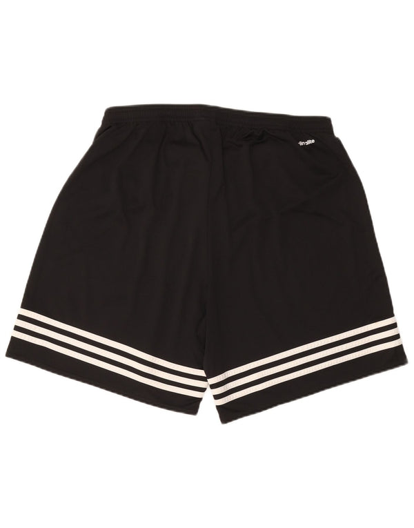 Adidas Mens Climalite Sport Shorts XL  Black Polyester