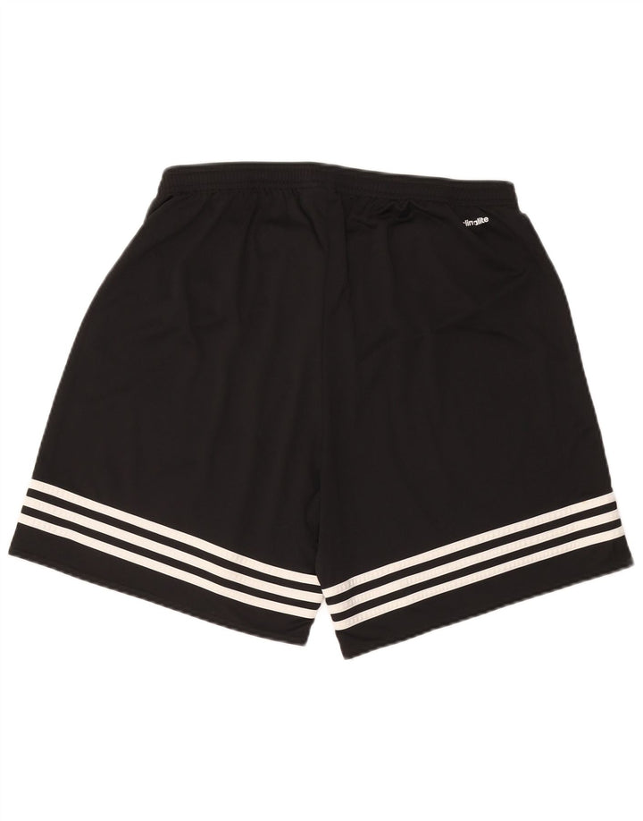 Adidas Mens Climalite Sport Shorts XL  Black Polyester