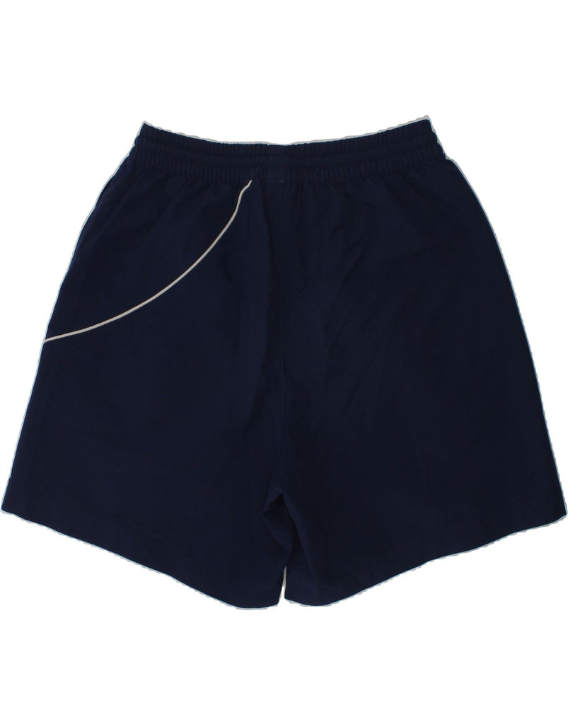 ADIDAS Boys Sport Shorts 13-14 Years Navy Blue | Vintage Adidas | Thrift | Second-Hand Adidas | Used Clothing | Messina Hembry 