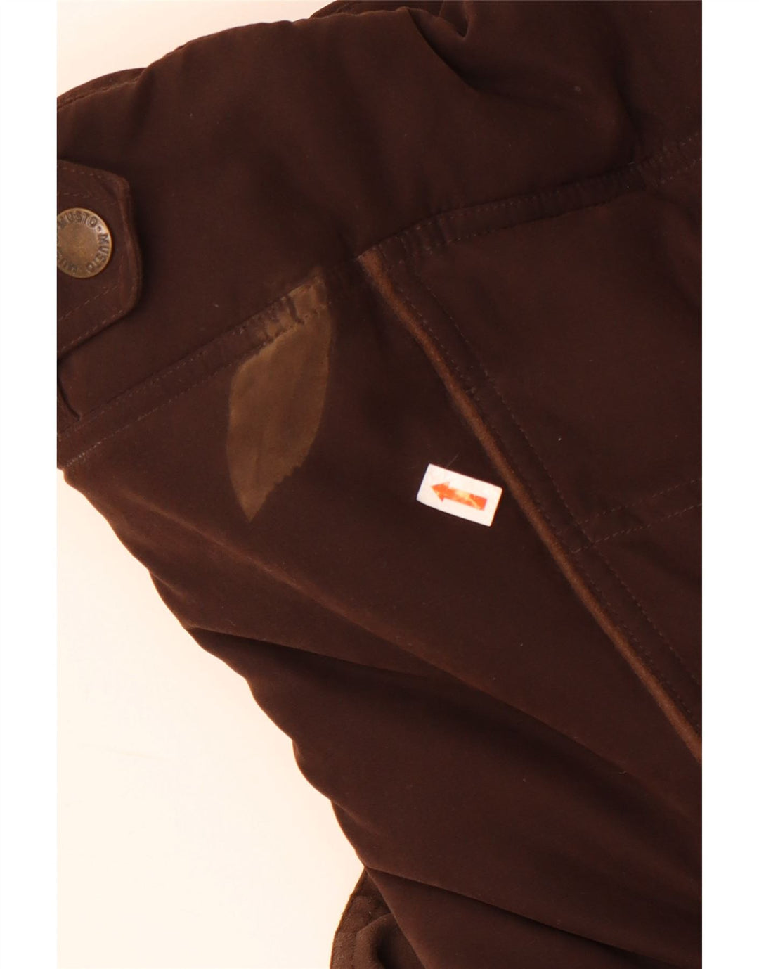 Musto Womens Padded Gilet UK 16 Large Brown Polyester