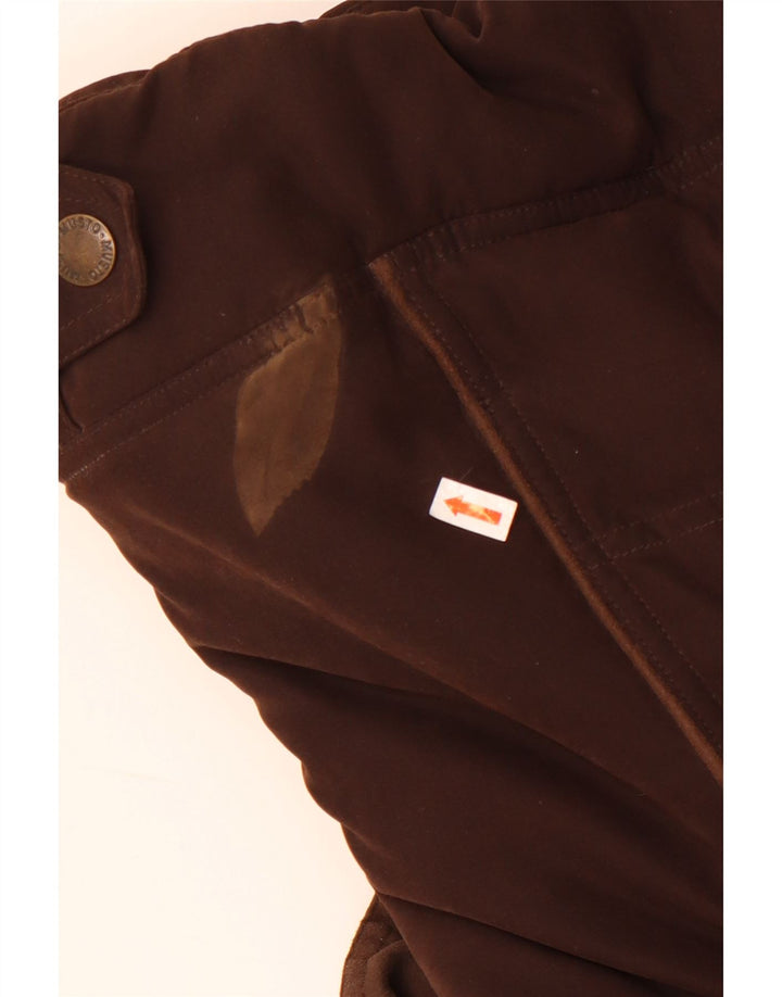 Musto Womens Padded Gilet UK 16 Large Brown Polyester