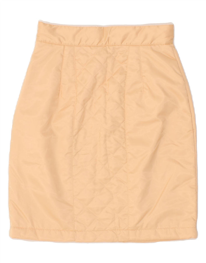 APART Womens Pencil Skirt UK 10 Small W26 Beige Polyamide Vintage Apart and Second-Hand Apart from Messina Hembry 
