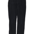 MASSIMO DUTTI Mens Chino Trousers EU 44 Large W34 L32 Navy Blue