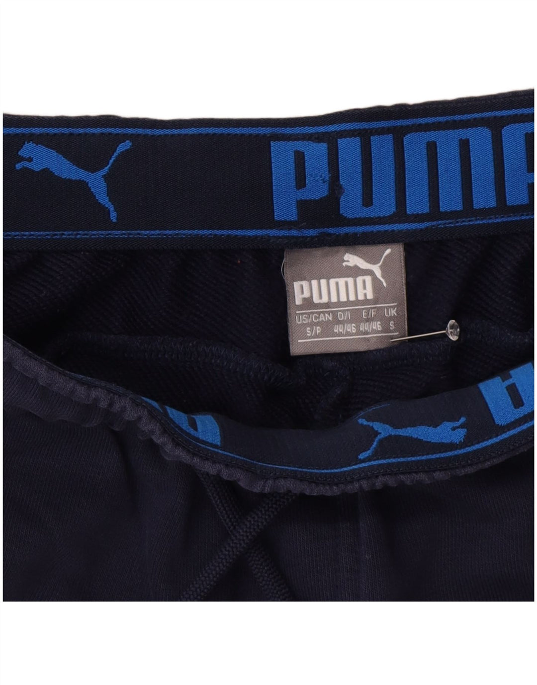 Puma Mens Tracksuit Trousers Joggers Small  Navy Blue