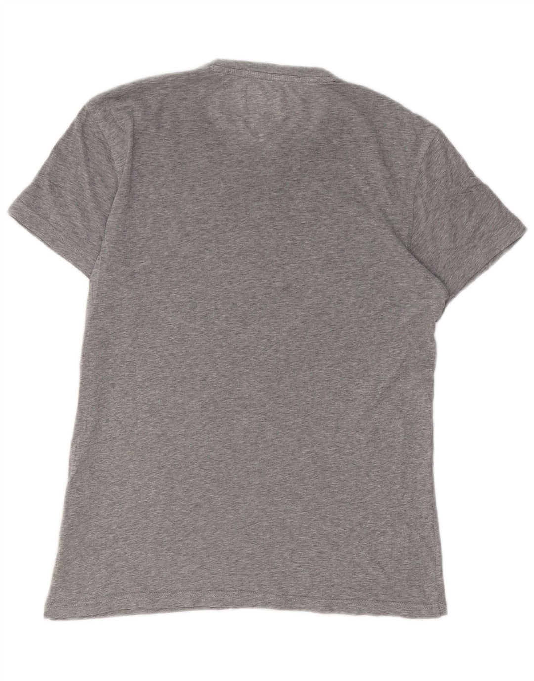 Tommy Hilfiger Mens T-Shirt Top Small Grey Flecked Cotton