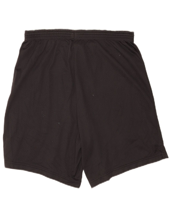 Champion Mens Sport Shorts Medium  Black Nylon