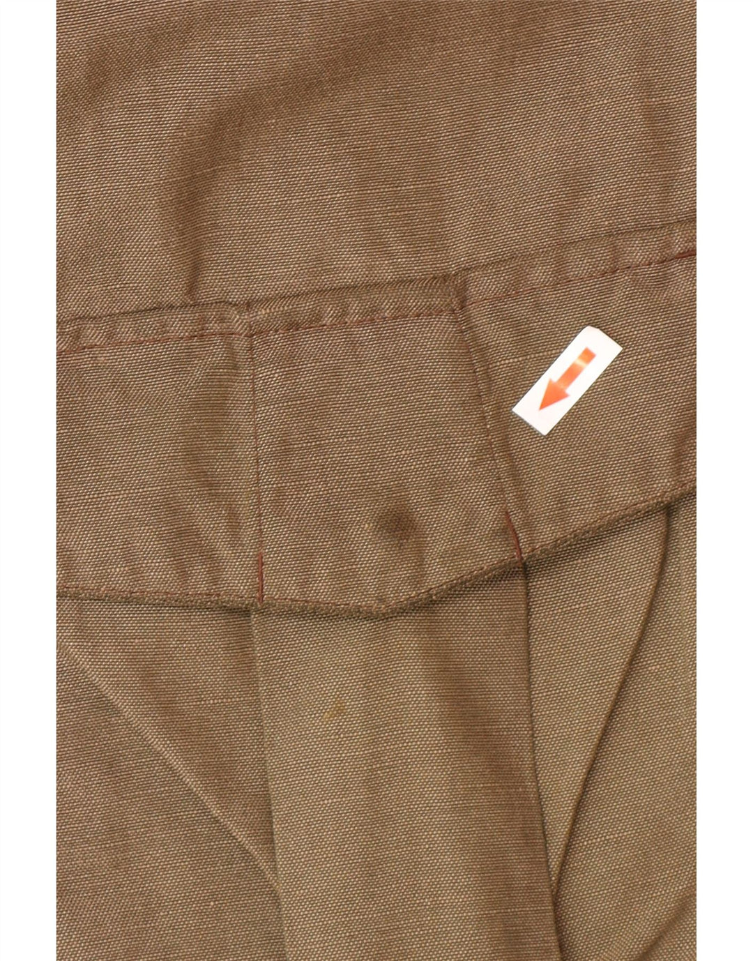 Napapijri Mens Utility Jacket UK 40 Large Khaki Polyester