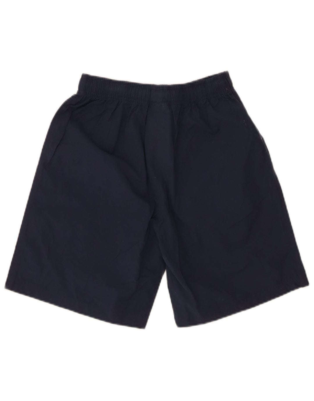 CHAMPION Mens Sport Shorts Small  Navy Blue Cotton