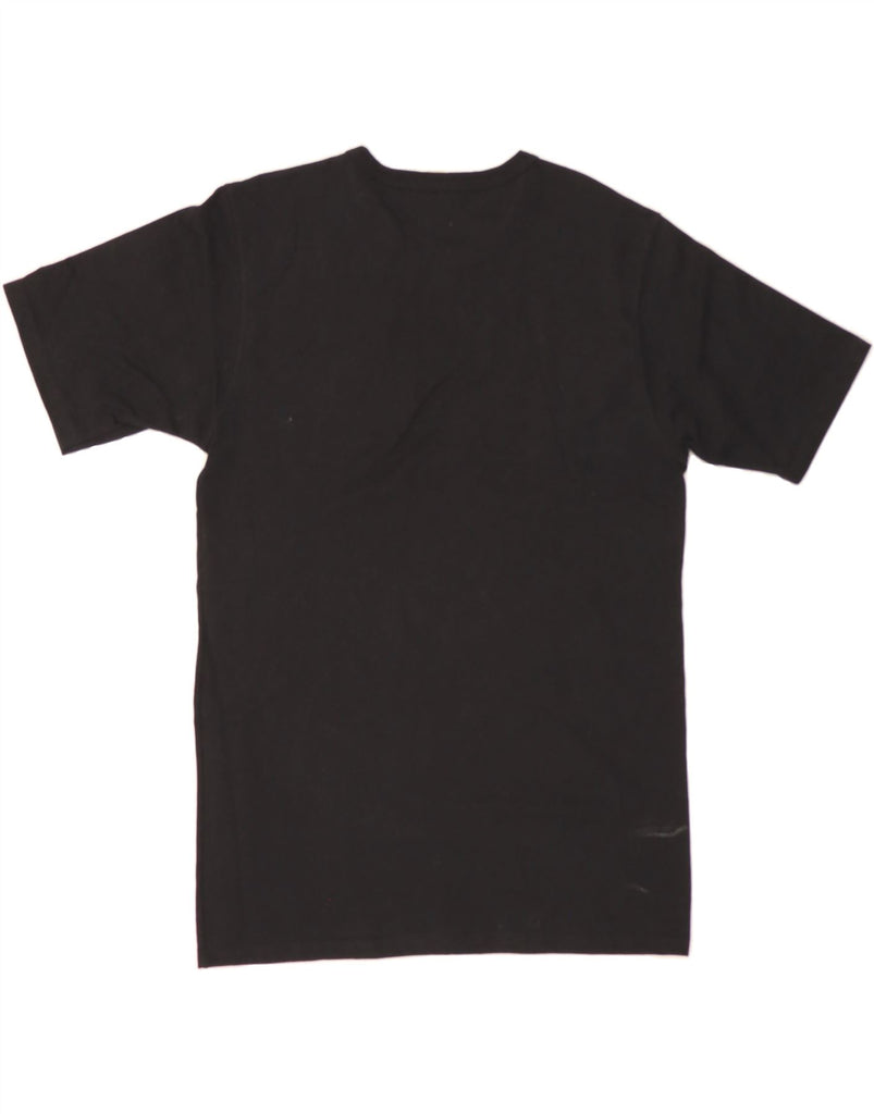 CHAMPION Mens Graphic T-Shirt Top Medium Black Cotton Vintage Champion and Second-Hand Champion from Messina Hembry 