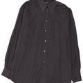 Kenzo Mens Shirt Size 41 16 Large Grey Cotton