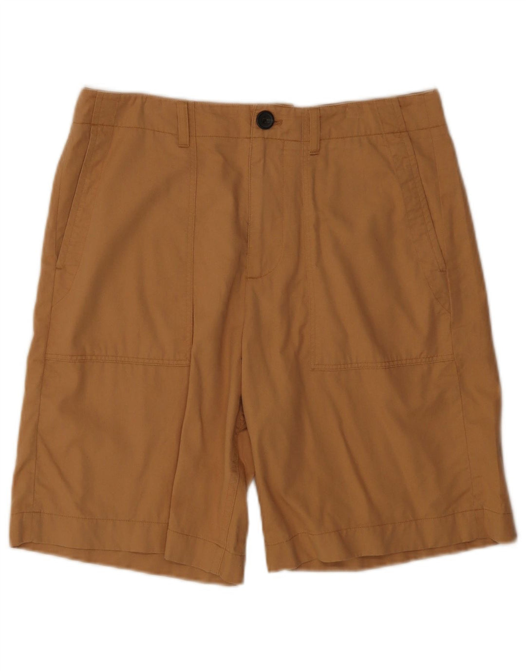 Cos Womens Chino Shorts EU 46 Large W32  Beige Lyocell