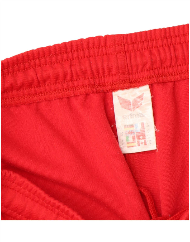 Erima Mens Bermuda Sport Shorts XL  Red Polyester