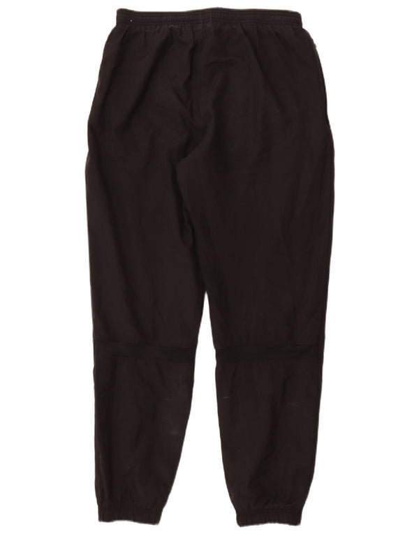 Nike Mens Dri Fit Tracksuit Trousers Joggers Medium Black Polyester