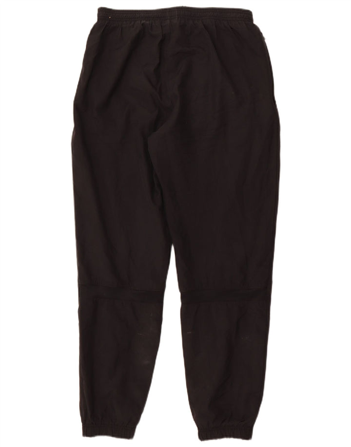 Nike Mens Dri Fit Tracksuit Trousers Joggers Medium Black Polyester