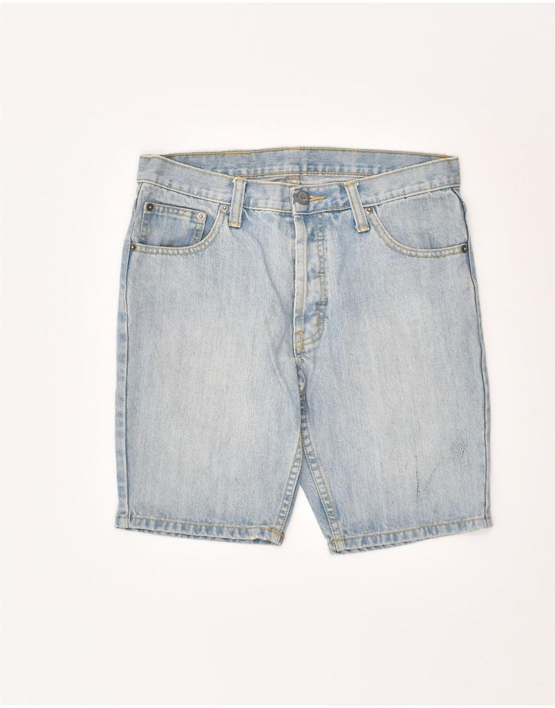 CHEAP MONDAY Mens Denim Shorts W27 XS  Blue Cotton | Vintage Cheap Monday | Thrift | Second-Hand Cheap Monday | Used Clothing | Messina Hembry 