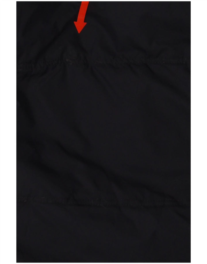 Superdry Mens Padded Gilet UK 38 Medium Navy Blue Nylon