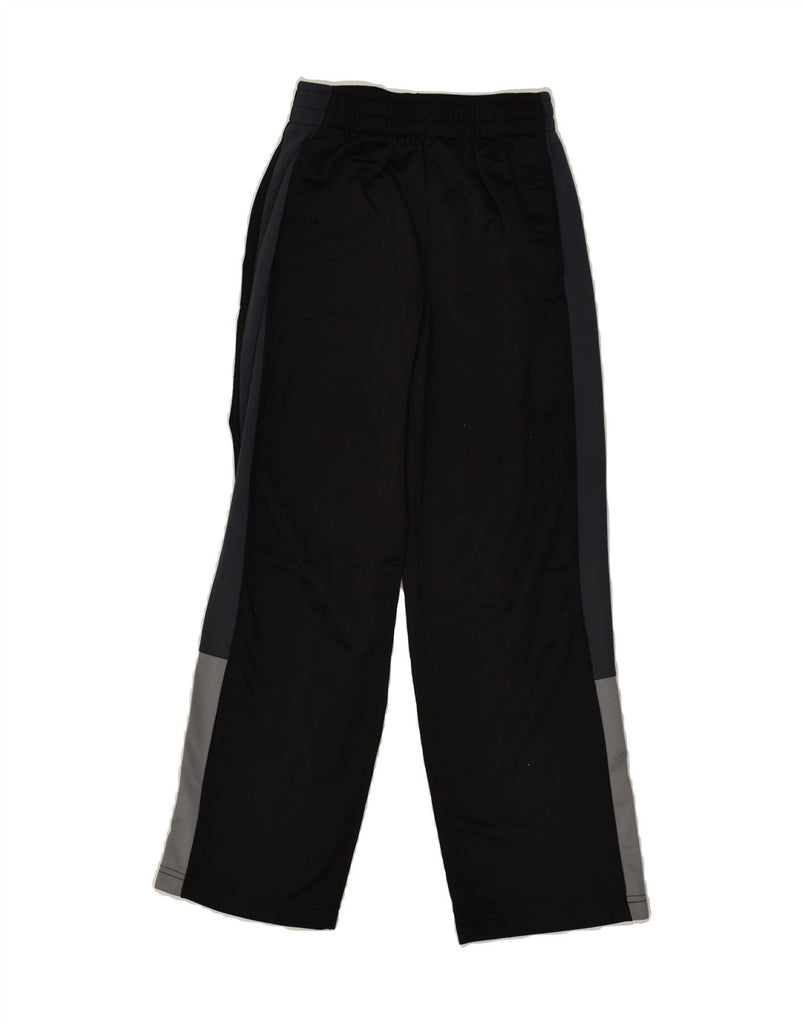 STARTER Girls Tracksuit Trousers 10-11 Years Large Black Colourblock | Vintage Starter | Thrift | Second-Hand Starter | Used Clothing | Messina Hembry 