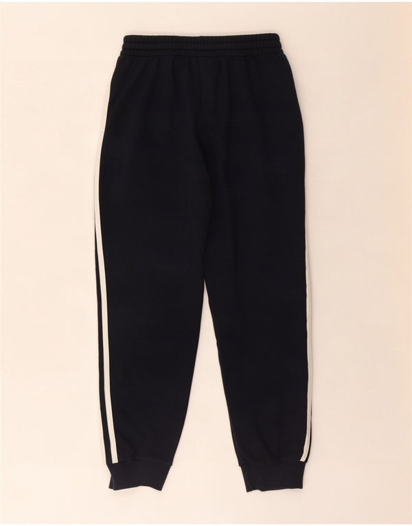 Adidas Mens Tracksuit Trousers Joggers Medium Navy Blue Cotton