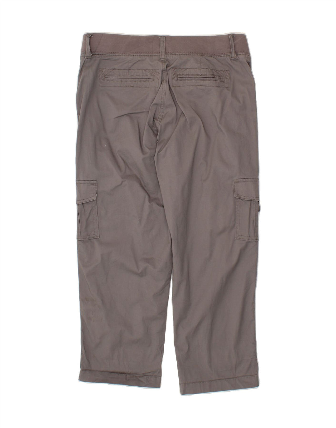 LEE Womens Easy Fit Straight Cargo Trousers W30 L23 Grey Cotton Vintage Lee and Second-Hand Lee from Messina Hembry 