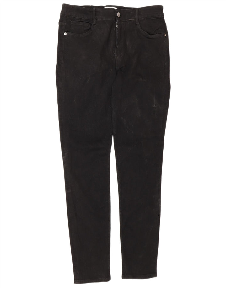 Zara Womens Skinny Jeans EU 40 Medium W30 L30 Black
