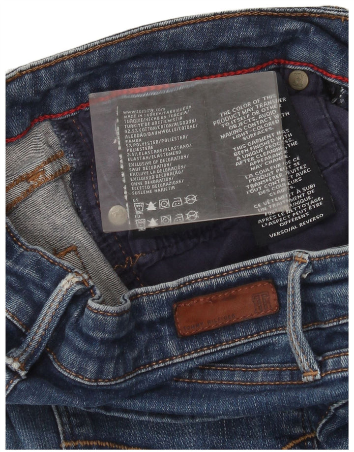 Tommy Hilfiger Womens Skinny Jeans W26 L31 Blue